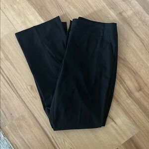 Ann Taylor trouser Black Dress Pants.  Size 10.  EUC